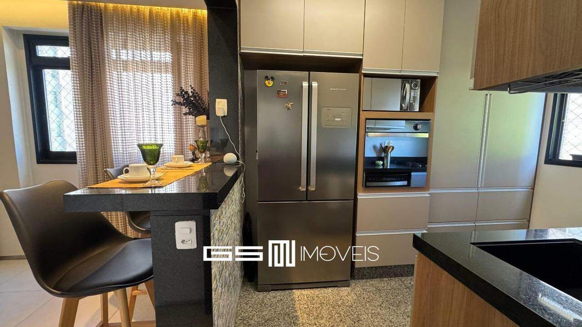 Apartamento, Barro Preto, 3 Quartos, 2 Vagas, 1 Suíte