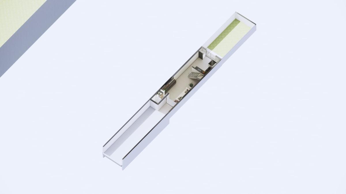 Casa, Ponte Alta, 2 Quartos, 2 Vagas