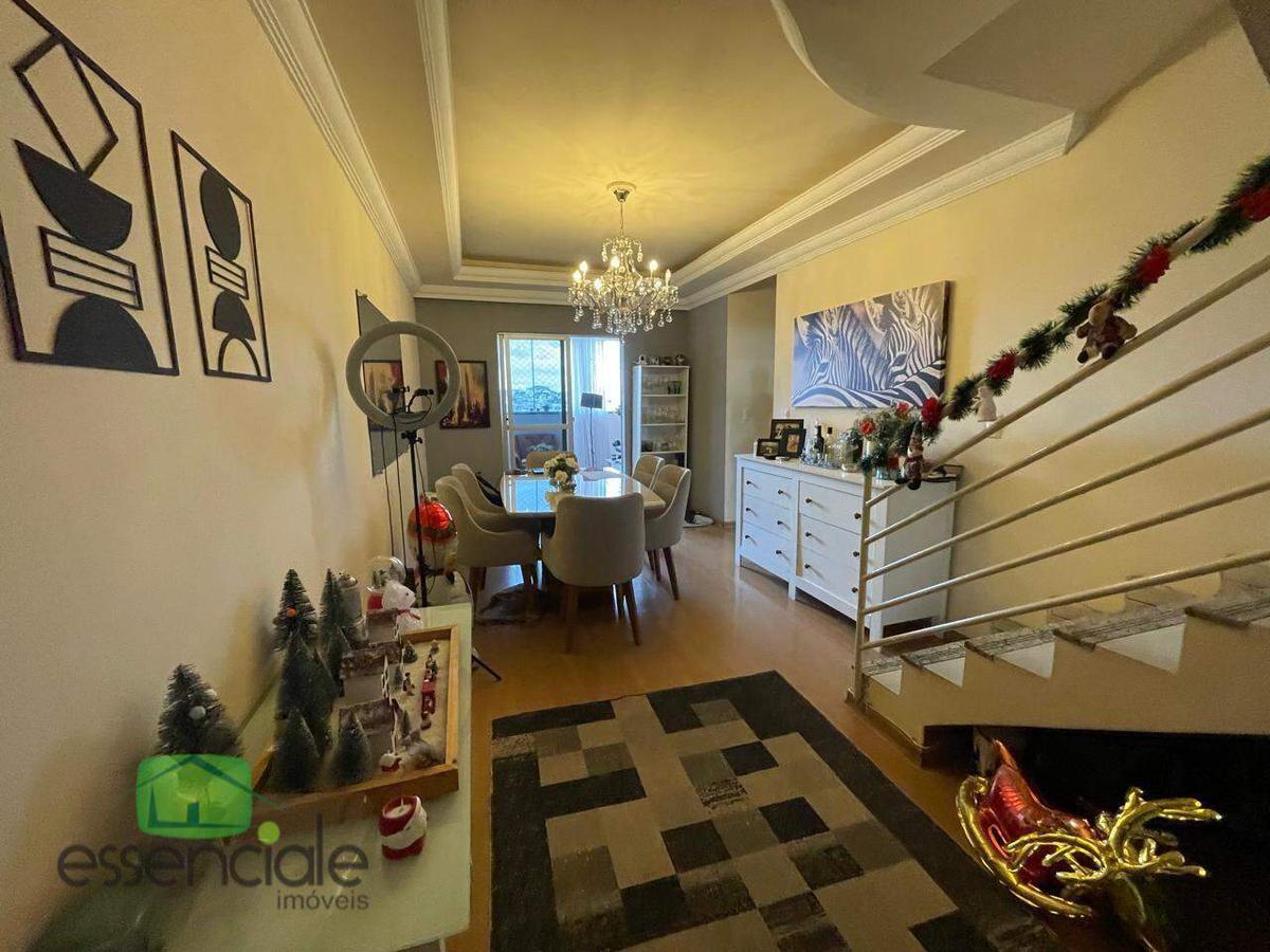 Cobertura, Eldorado, 3 Quartos, 2 Vagas, 1 Suíte