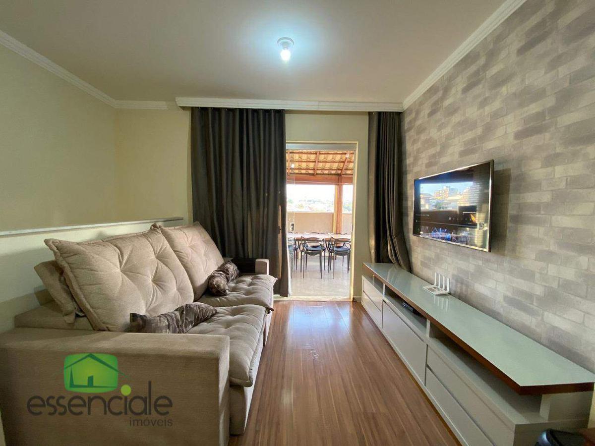 Cobertura, Alvorada, 3 Quartos, 2 Vagas