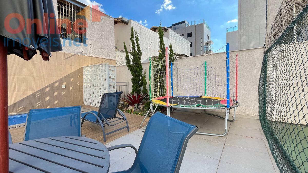 Apartamento, Castelo, 3 Quartos, 0 Vaga, 1 Suíte