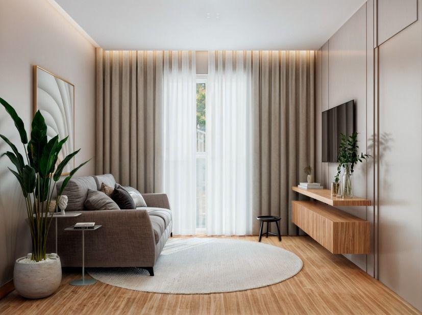 Apartamento, Centro, 2 Quartos, 2 Vagas