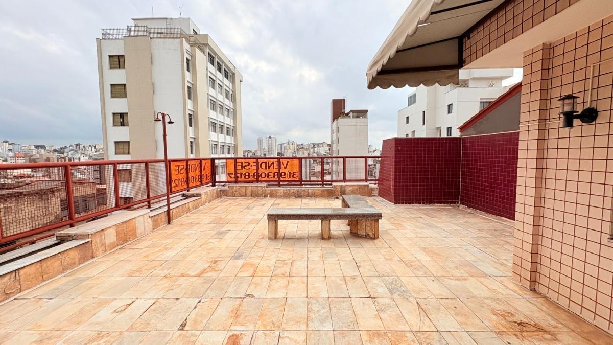 Cobertura, Alto Barroca, 3 Quartos, 2 Vagas, 1 Suíte
