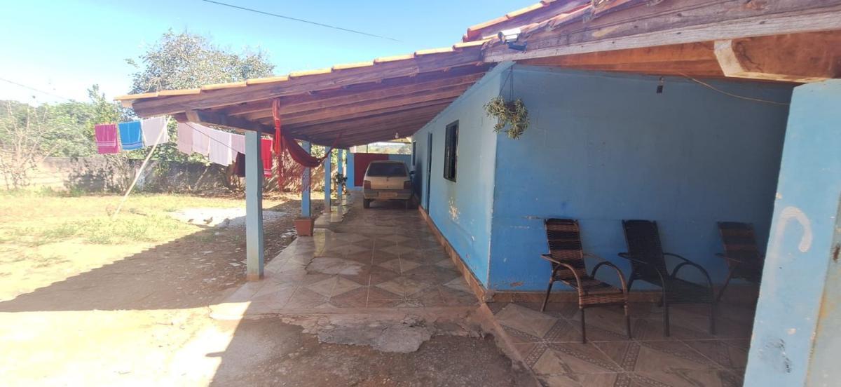 Casa, Zona Rural, 4 Quartos, 0 Vaga, 1 Suíte