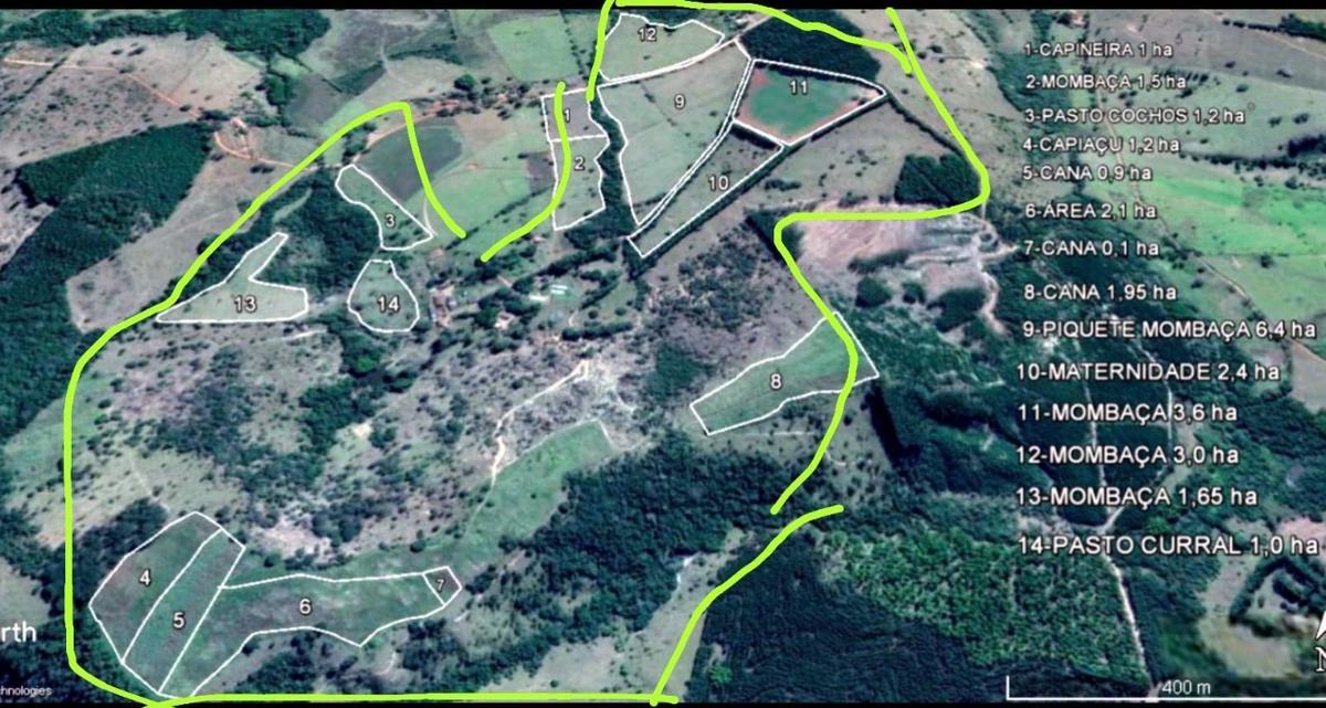 Fazenda, Centro, 4 Quartos, 2 Vagas