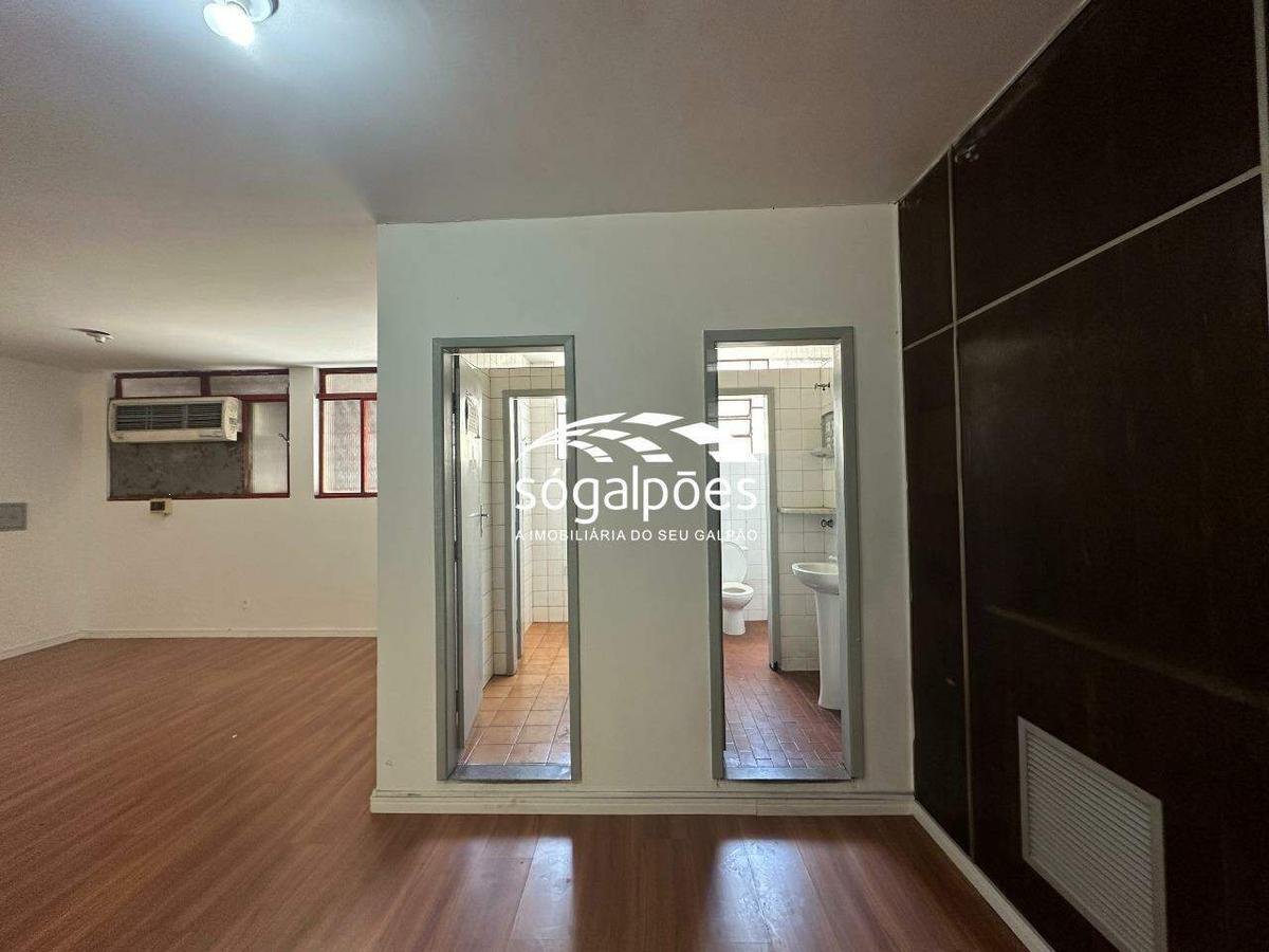 Galpão, Centro