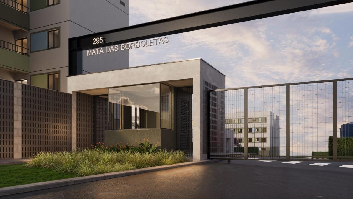 Apartamento, Três Barras, 2 Quartos, 1 Vaga