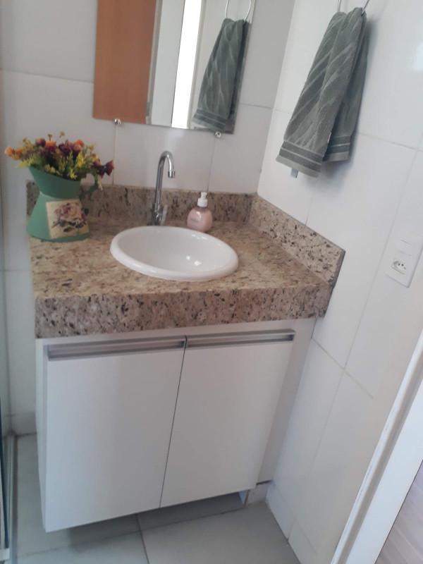 Apartamento, Acaiaca, 3 Quartos, 1 Vaga