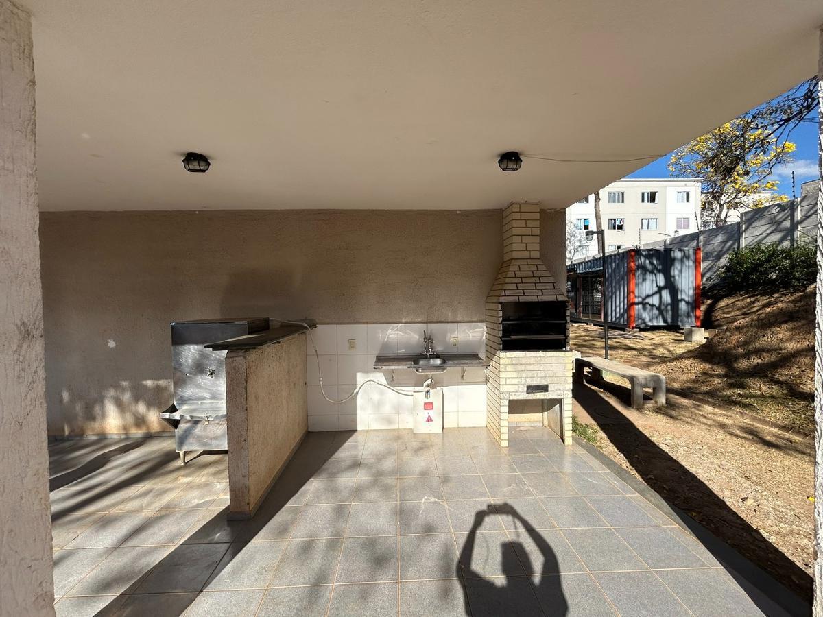 Apartamento, Trevo, 2 Quartos, 1 Vaga