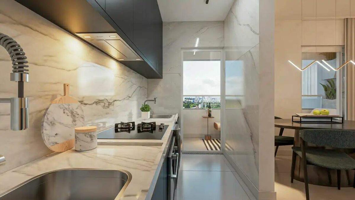 Apartamento, Castelo, 2 Quartos, 2 Vagas, 1 Suíte