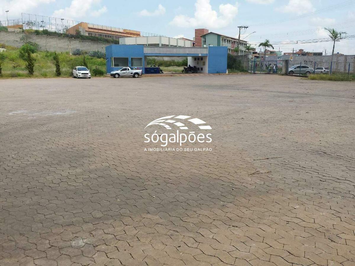 Galpão, Distrito Industrial do Jatobá