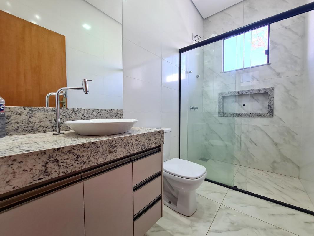 Casa, Residencial Eldorado, 3 Quartos, 2 Vagas, 1 Suíte