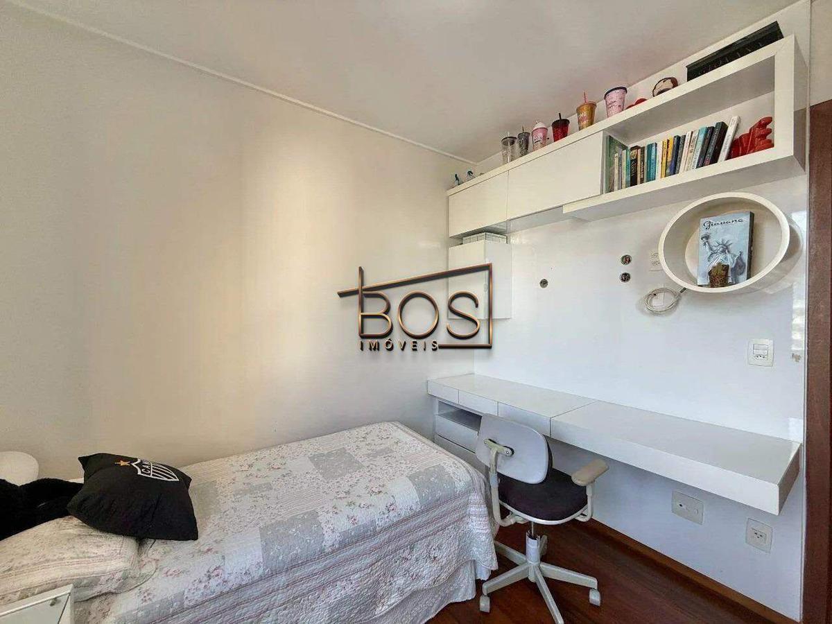 Cobertura, Anchieta, 5 Quartos, 4 Vagas, 1 Suíte