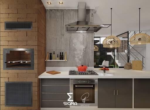 Casa, Bom Retiro, 3 Quartos, 1 Vaga, 1 Suíte
