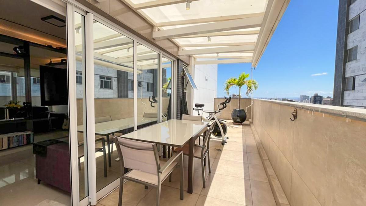 Apartamento, Funcionários, 1 Quarto, 1 Vaga