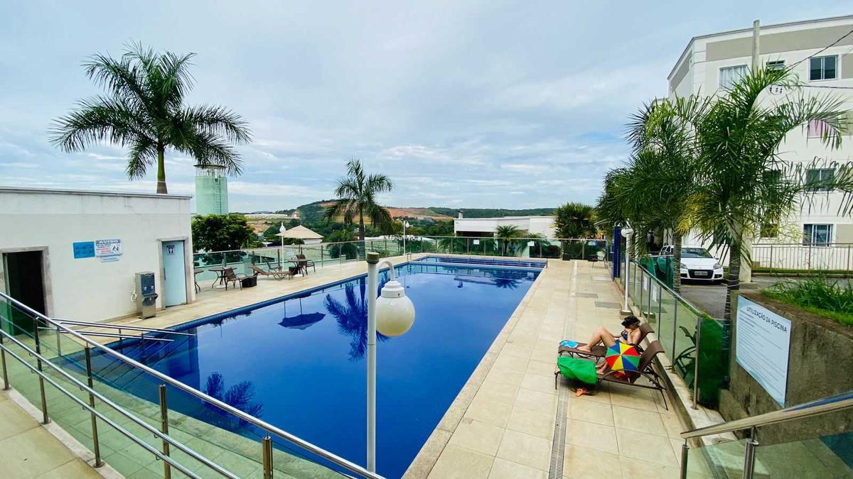 Apartamento, Chácaras Reunidas Santa Terezinha, 2 Quartos, 1 Vaga
