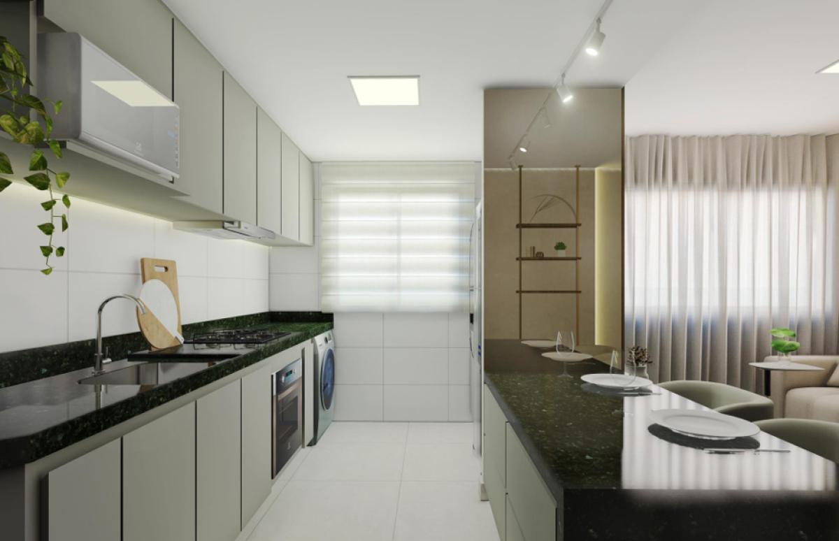 Apartamento, Anchieta, 2 Quartos, 1 Vaga, 2 Suítes