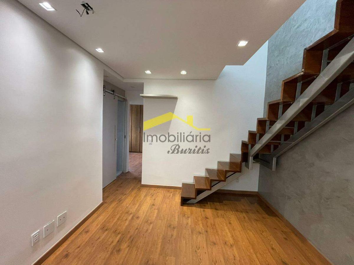 Cobertura, Buritis, 2 Quartos, 1 Vaga