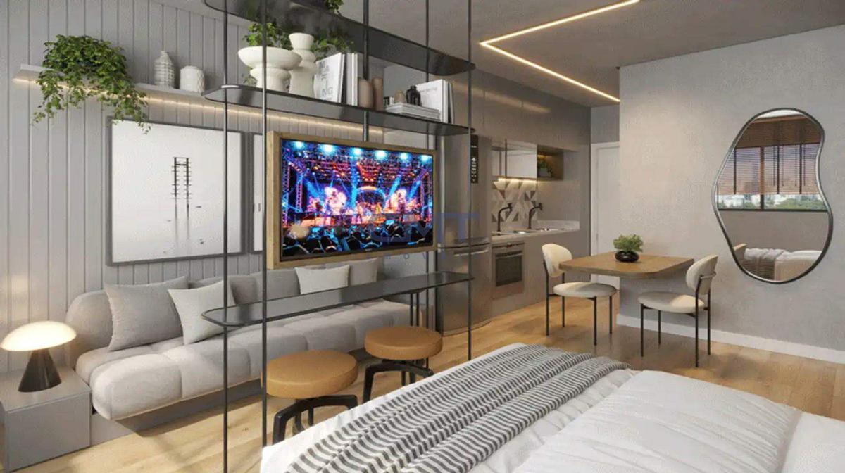 Apartamento, Lourdes, 1 Quarto, 0 Vaga