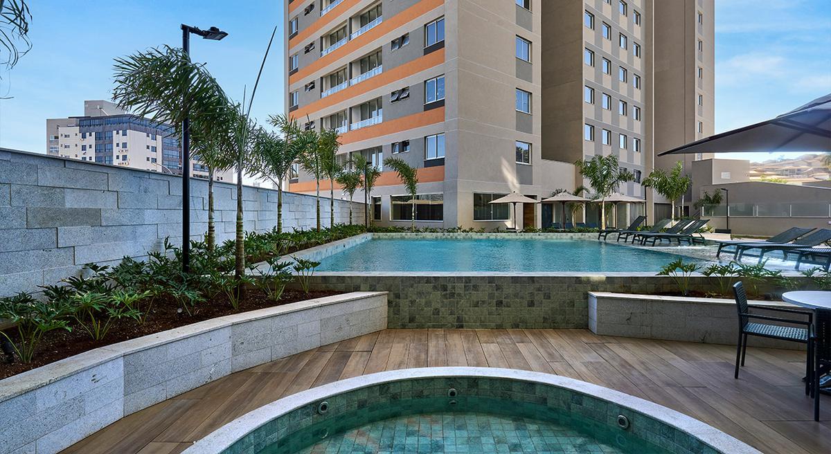 Apartamento, Jardim Riacho das Pedras, 2 Quartos, 1 Vaga