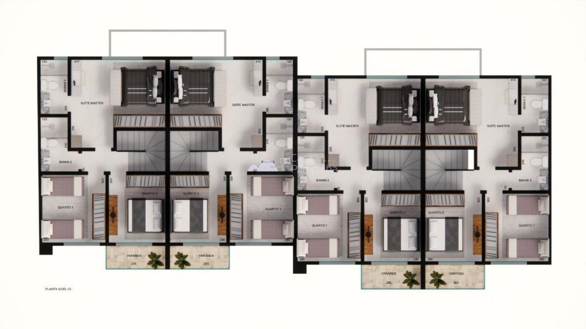 Casa, Letícia, 3 Quartos, 1 Vaga, 1 Suíte