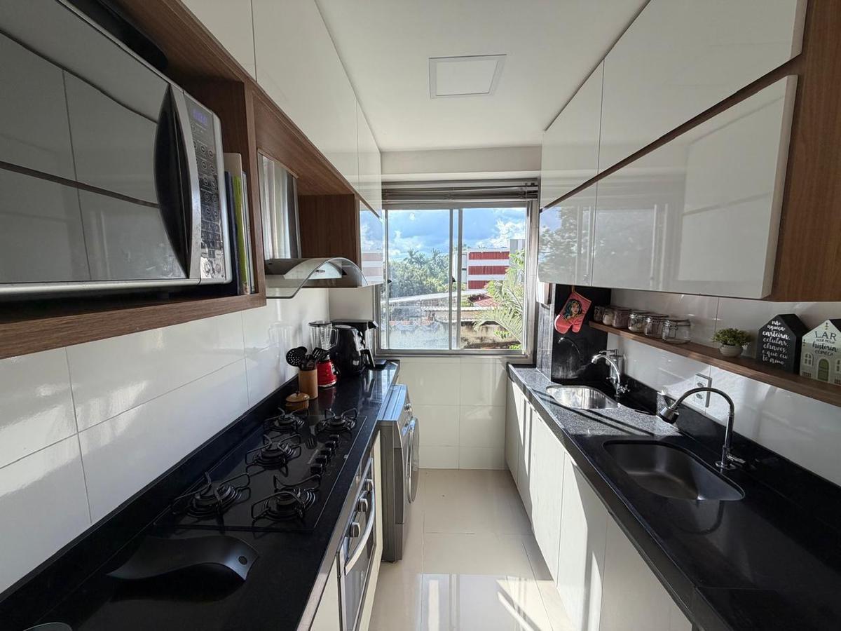 Apartamento, Chácaras Califórnia, 2 Quartos, 1 Vaga
