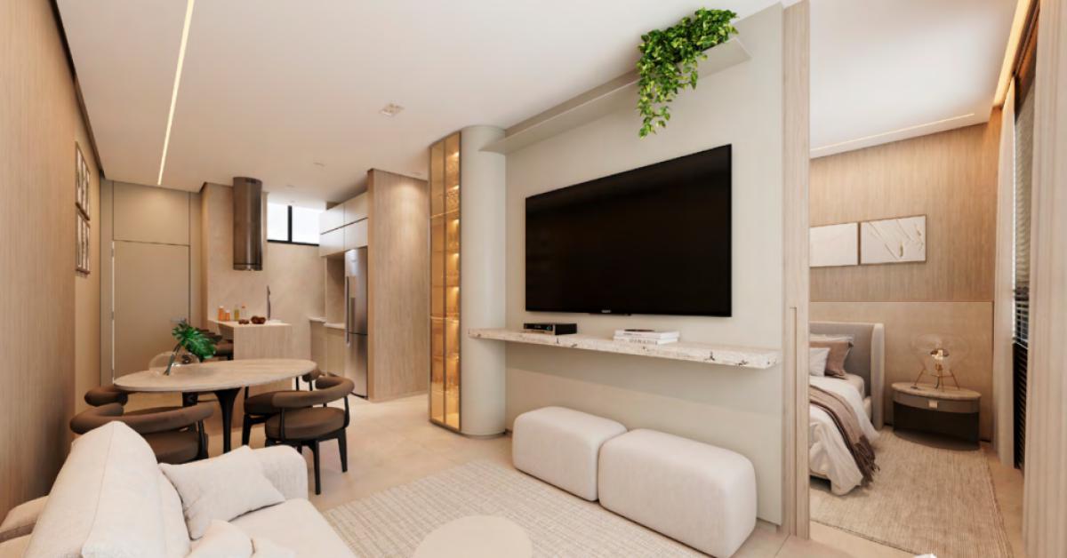 Apartamento, Savassi, 1 Quarto, 1 Vaga