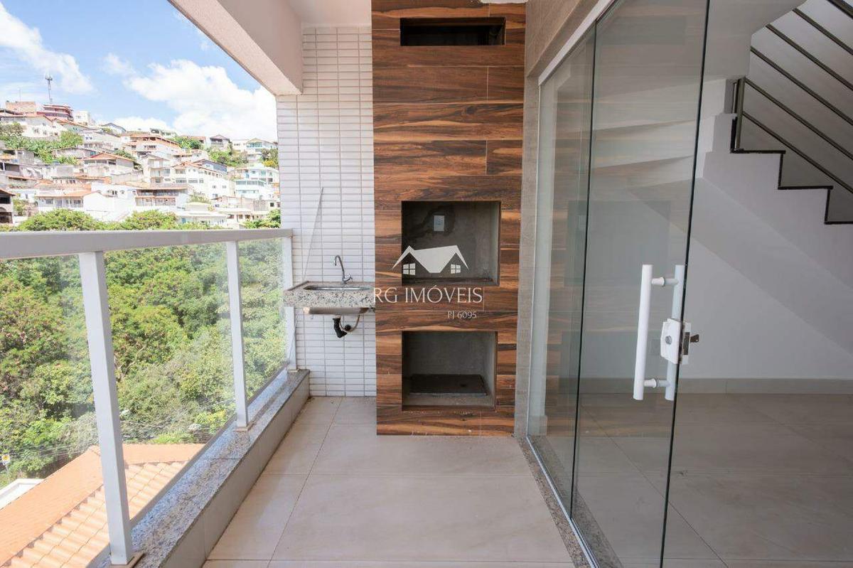 Cobertura, Diamante, 3 Quartos, 5 Vagas, 1 Suíte