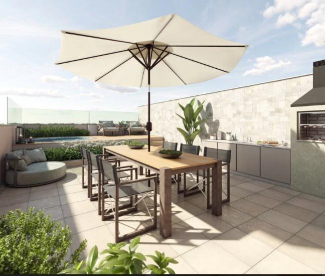 Cobertura, Prado, 2 Quartos, 2 Vagas, 2 Suítes