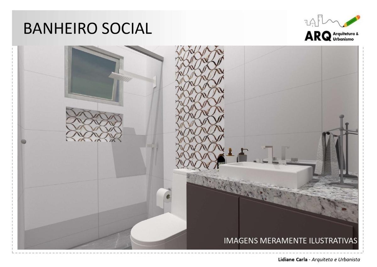 Apartamento, Renascença, 2 Quartos, 1 Vaga, 1 Suíte