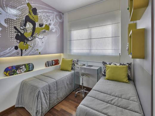 Apartamento, Vila da Serra, 4 Quartos, 4 Vagas, 2 Suítes