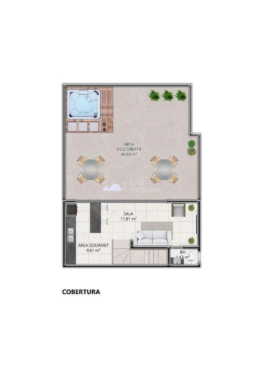 Apartamento, Názia, 3 Quartos, 2 Vagas, 1 Suíte