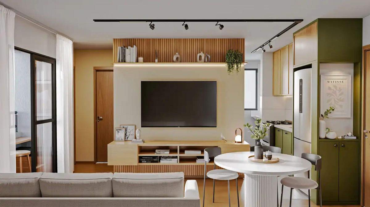 Apartamento, Alípio de Melo, 2 Quartos, 0 Vaga