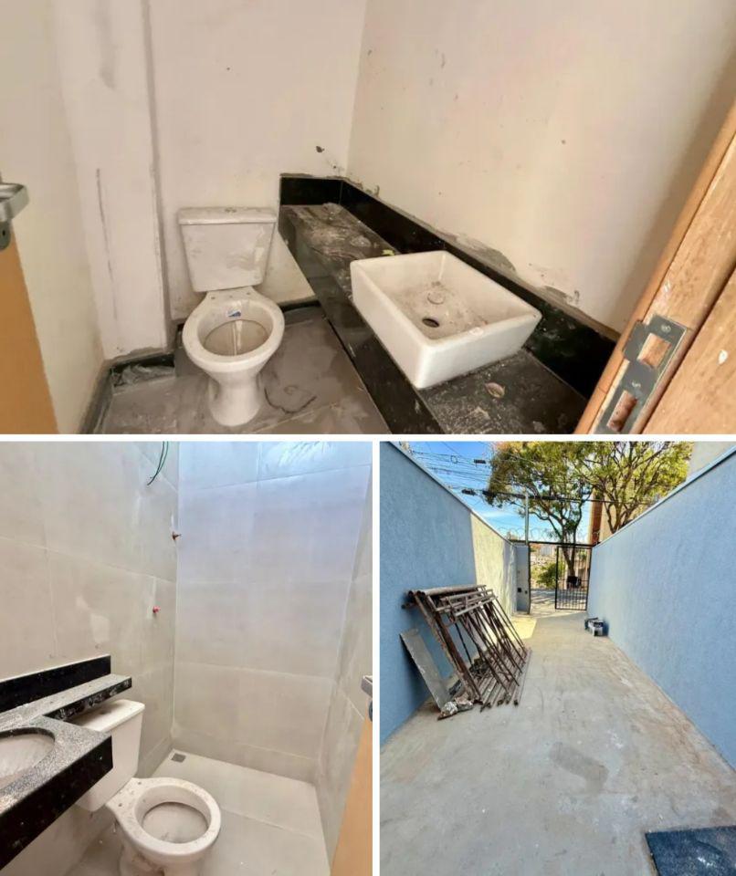 Casa, Santa Mônica, 2 Quartos, 1 Vaga, 2 Suítes