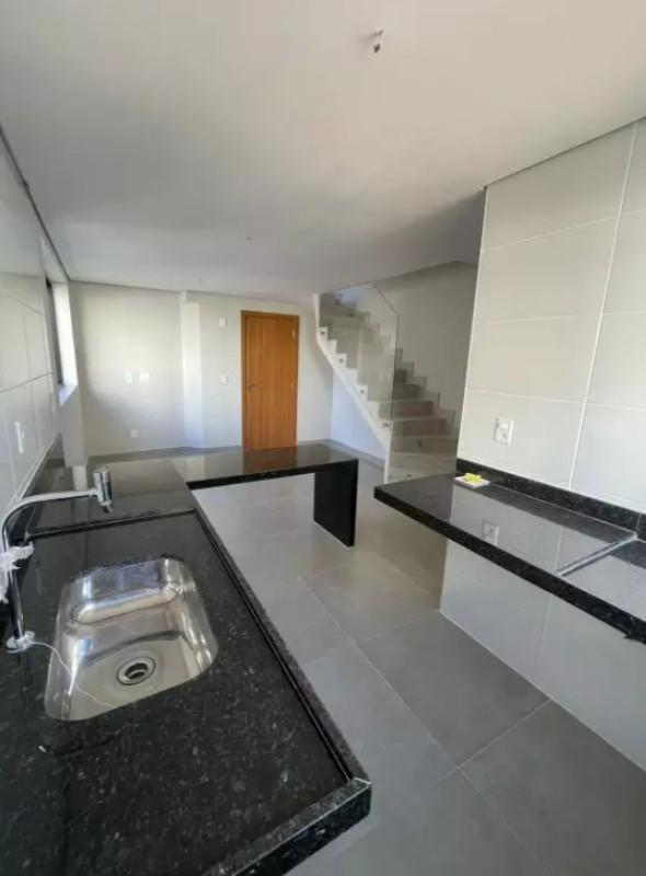 Apartamento, Funcionários, 2 Quartos, 1 Vaga