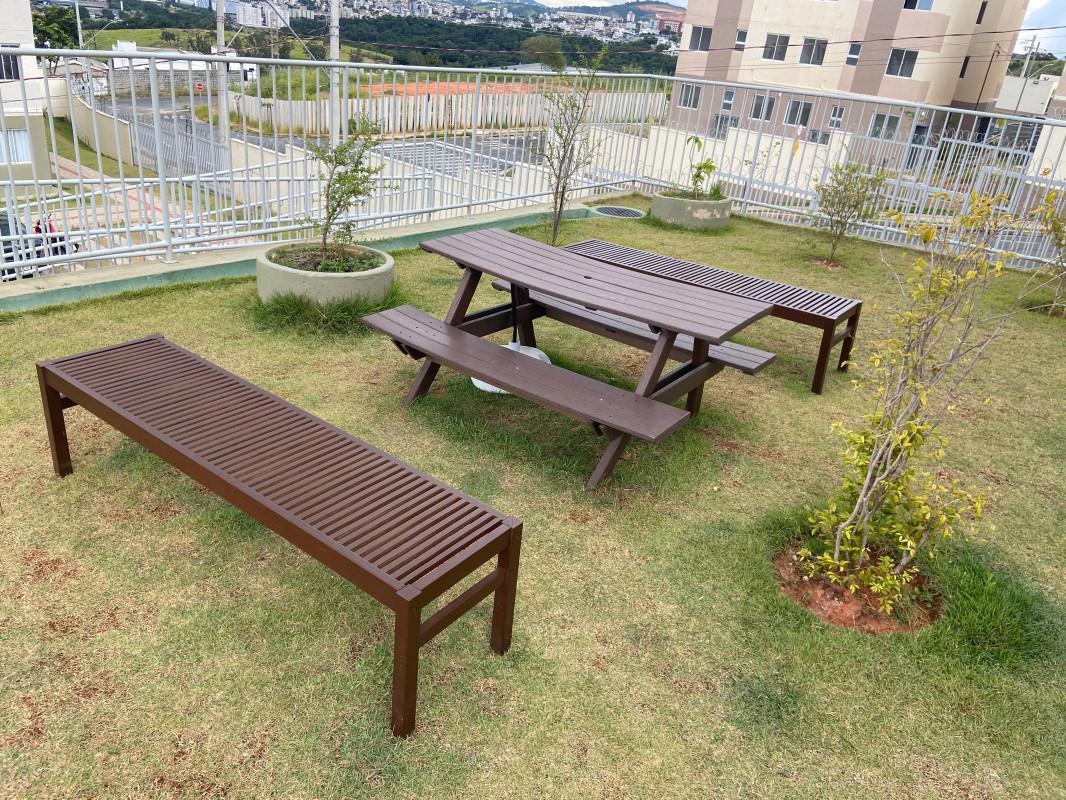 Apartamento, Estrela Dalva, 2 Quartos, 1 Vaga