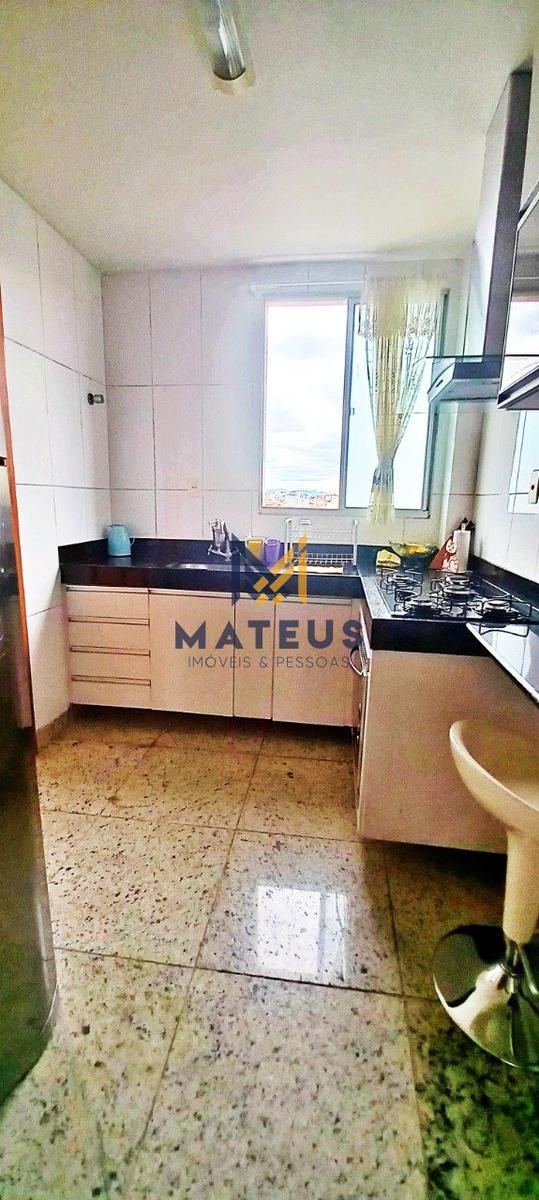 Apartamento, Caiçaras, 3 Quartos, 2 Vagas, 2 Suítes