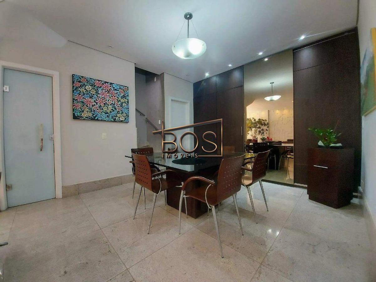 Cobertura, Luxemburgo, 4 Quartos, 3 Vagas, 3 Suítes