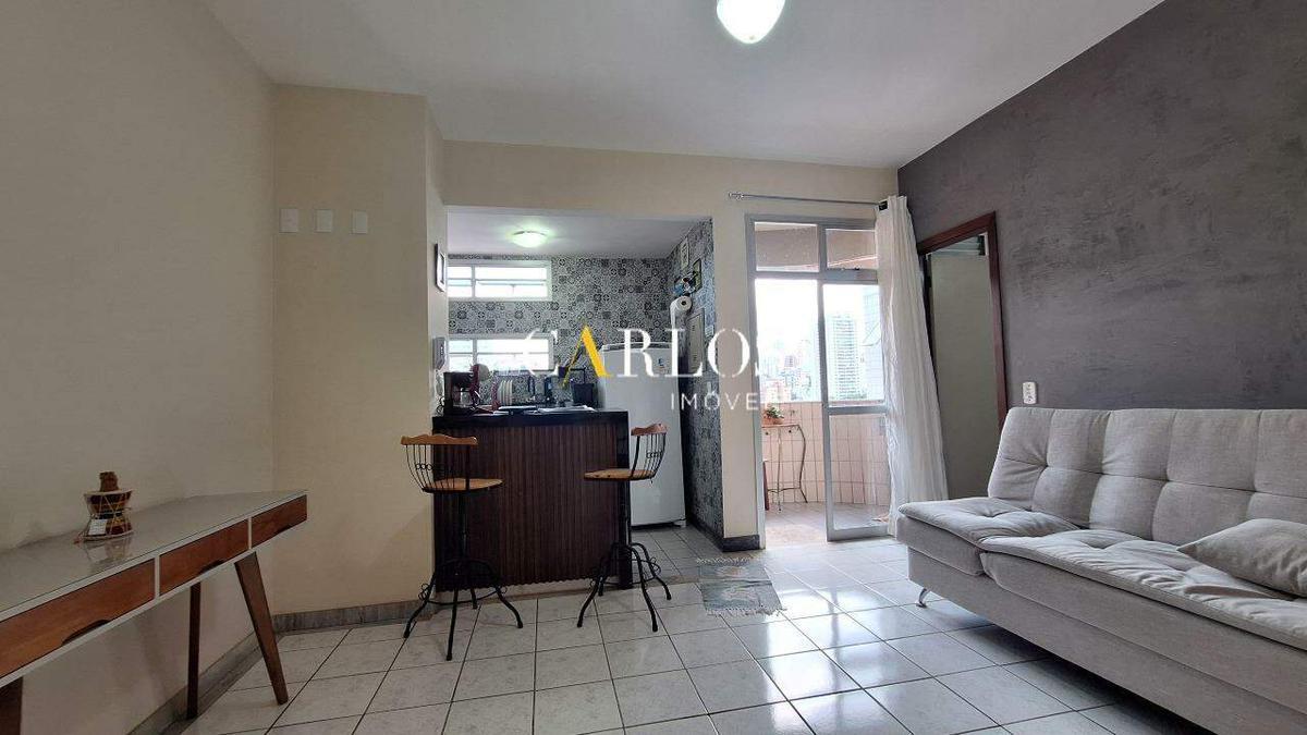 Apartamento, São Pedro, 1 Quarto, 1 Vaga, 1 Suíte