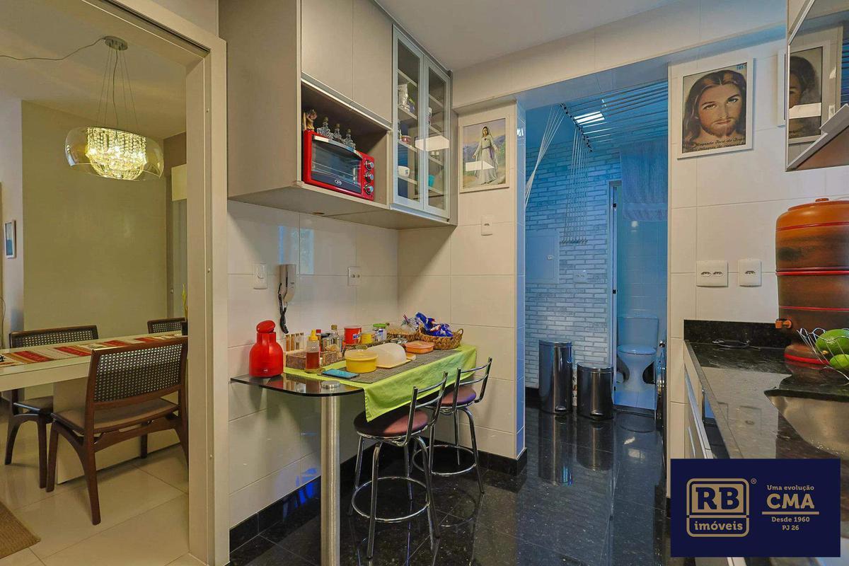 Apartamento, Santo Agostinho, 3 Quartos, 2 Vagas, 1 Suíte