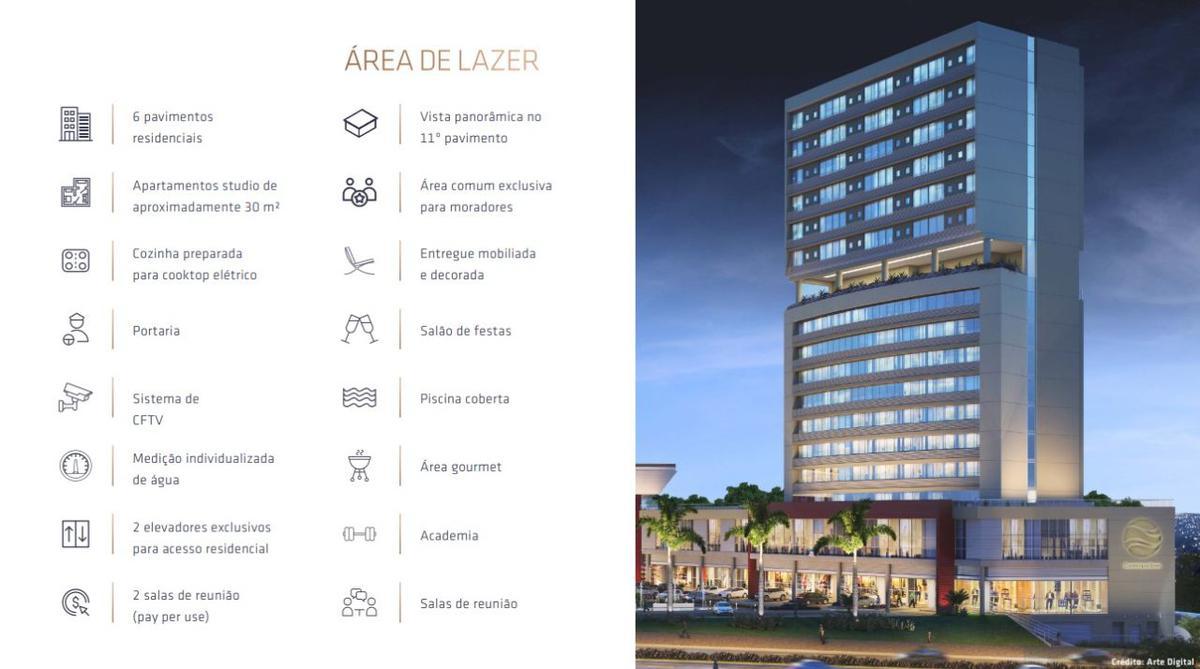Apart Hotel, Beatriz, 1 Quarto, 0 Vaga, 1 Suíte