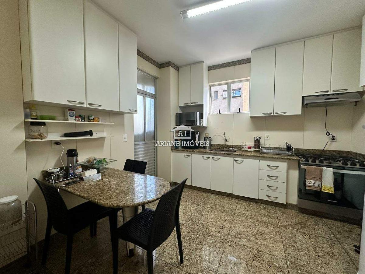 Apartamento, Lourdes, 4 Quartos, 3 Vagas, 1 Suíte