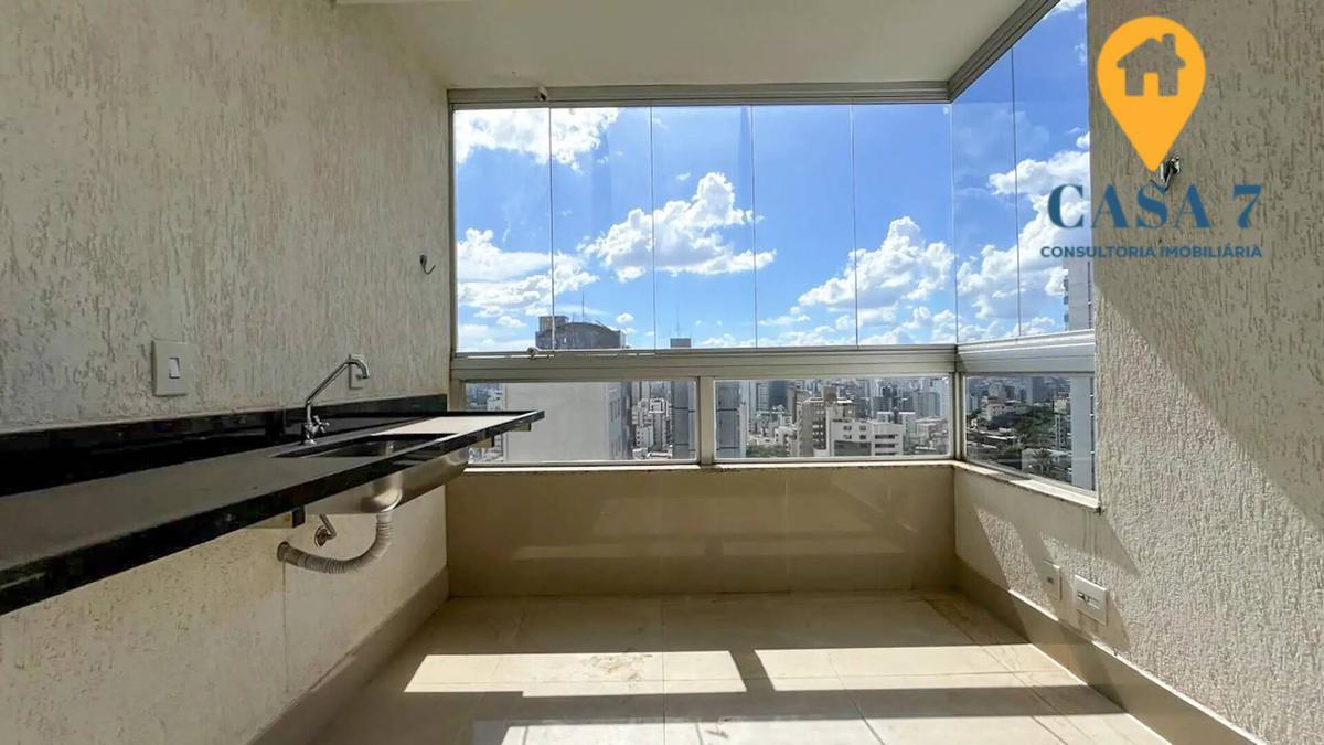 Apartamento, Serra, 2 Quartos, 3 Vagas, 1 Suíte