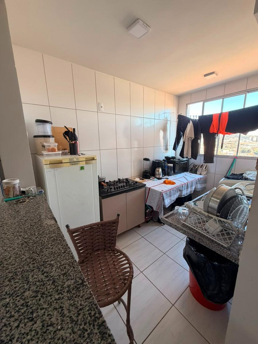 Apartamento, São Damião, 2 Quartos, 1 Vaga