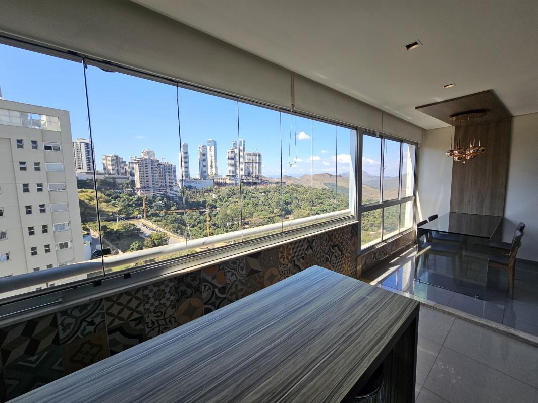 Apartamento, Vila da Serra, 2 Quartos, 2 Vagas, 1 Suíte