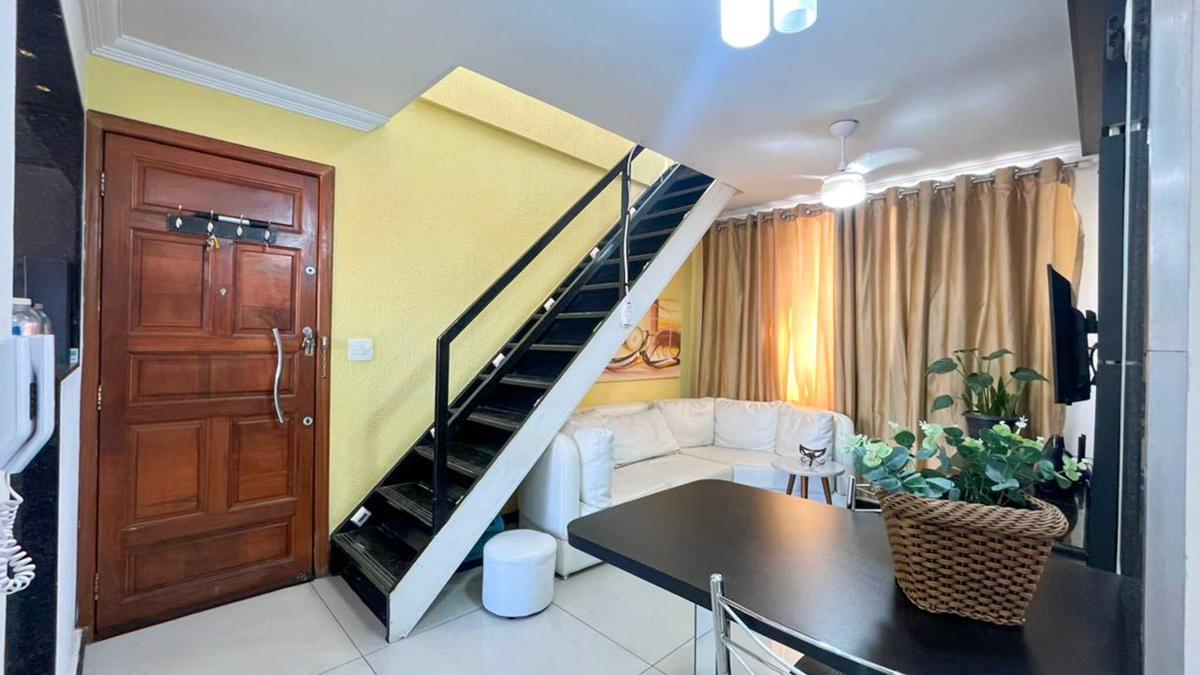 Cobertura, Santa Amélia, 3 Quartos, 1 Vaga, 1 Suíte