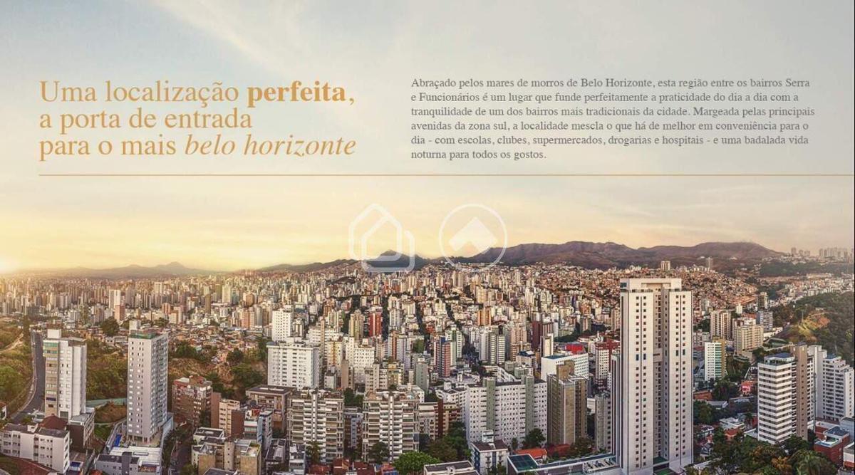Apartamento, Serra, 4 Quartos, 4 Vagas, 3 Suítes