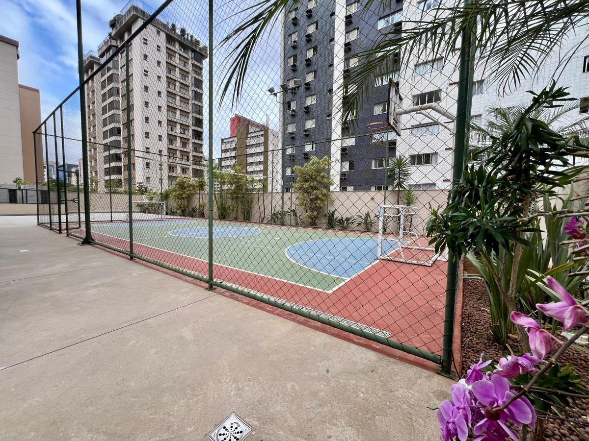 Apartamento, Funcionários, 1 Quarto, 2 Vagas