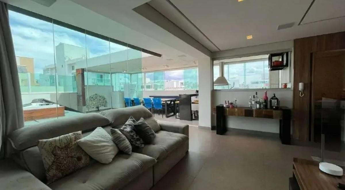 Cobertura, Castelo, 3 Quartos, 3 Vagas, 1 Suíte