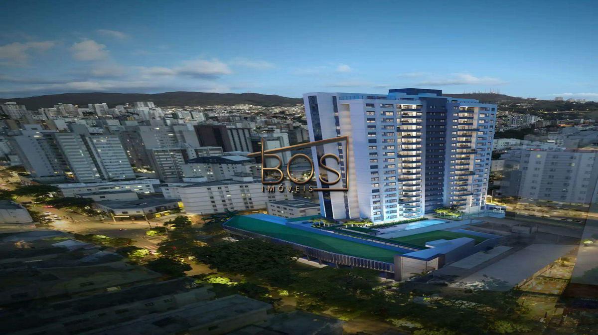 Apartamento, Coração de Jesus, 4 Quartos, 3 Vagas, 3 Suítes